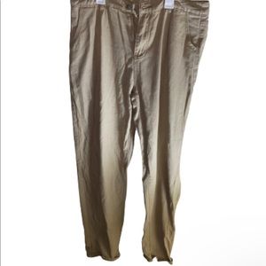 Baggy High Waisted Khakis